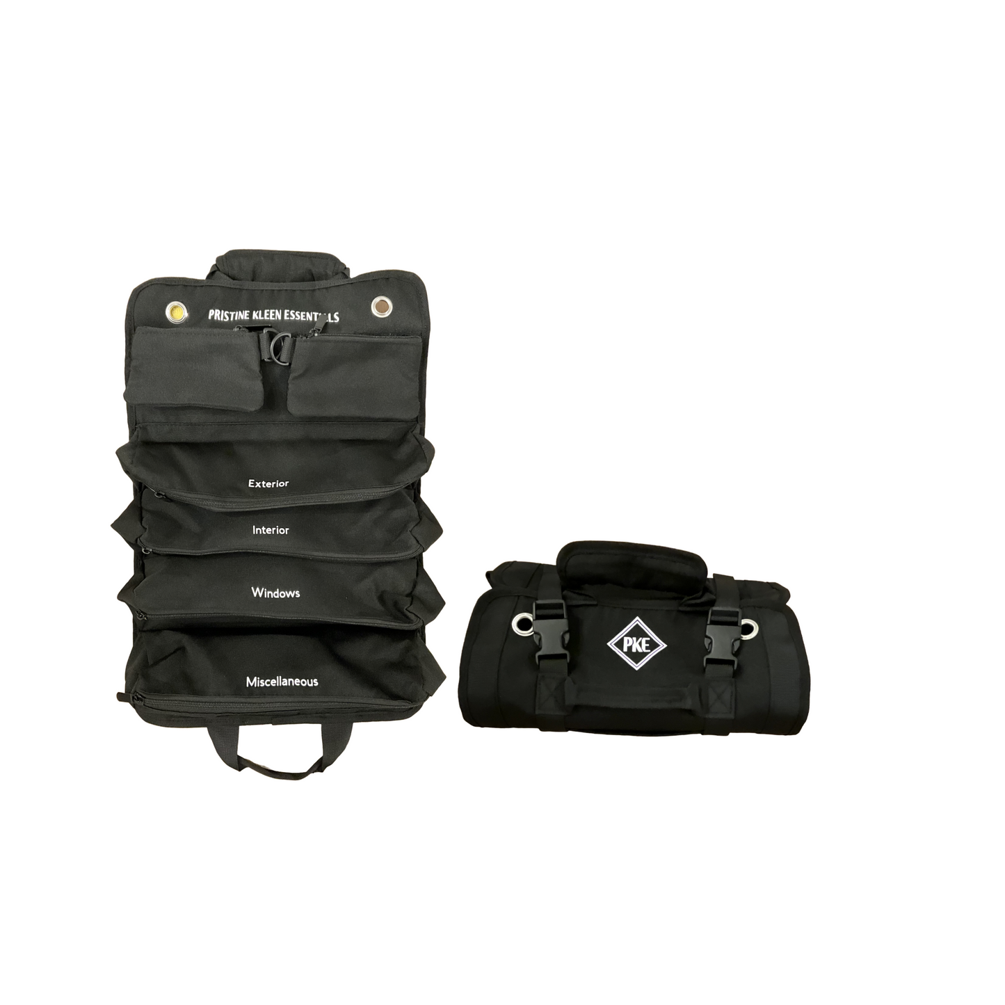 PKE Organizer 19.5x12 when extended 8x12 when rolled