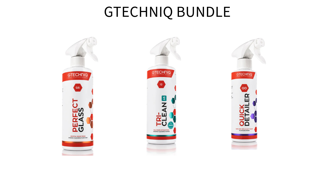 G TECHNIQ BUNDLE