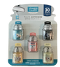 C3 - Yankee Candle 5 Pack  Bahama Breeze, Pink Sands, Midsummers Night, Vanilla CupCake, Iced Berry Lemonade