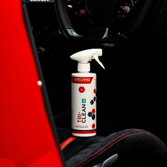 Interior cleaner